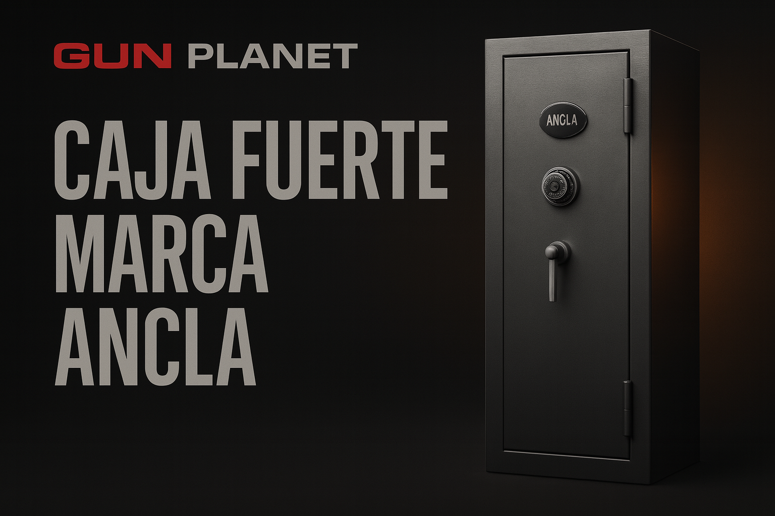 Caja fuerte marca ANCLA