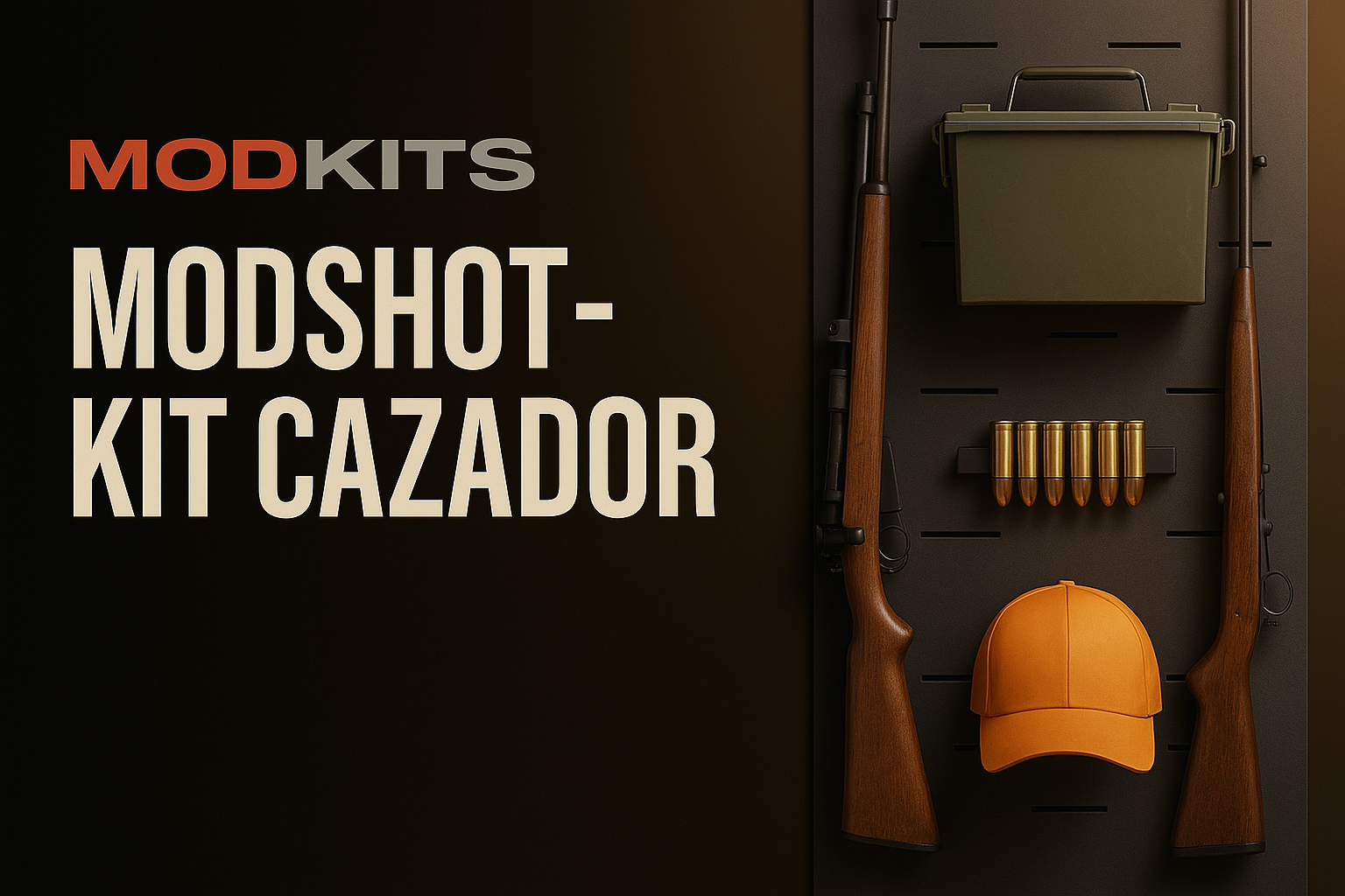 Kit cazador MODSHOT